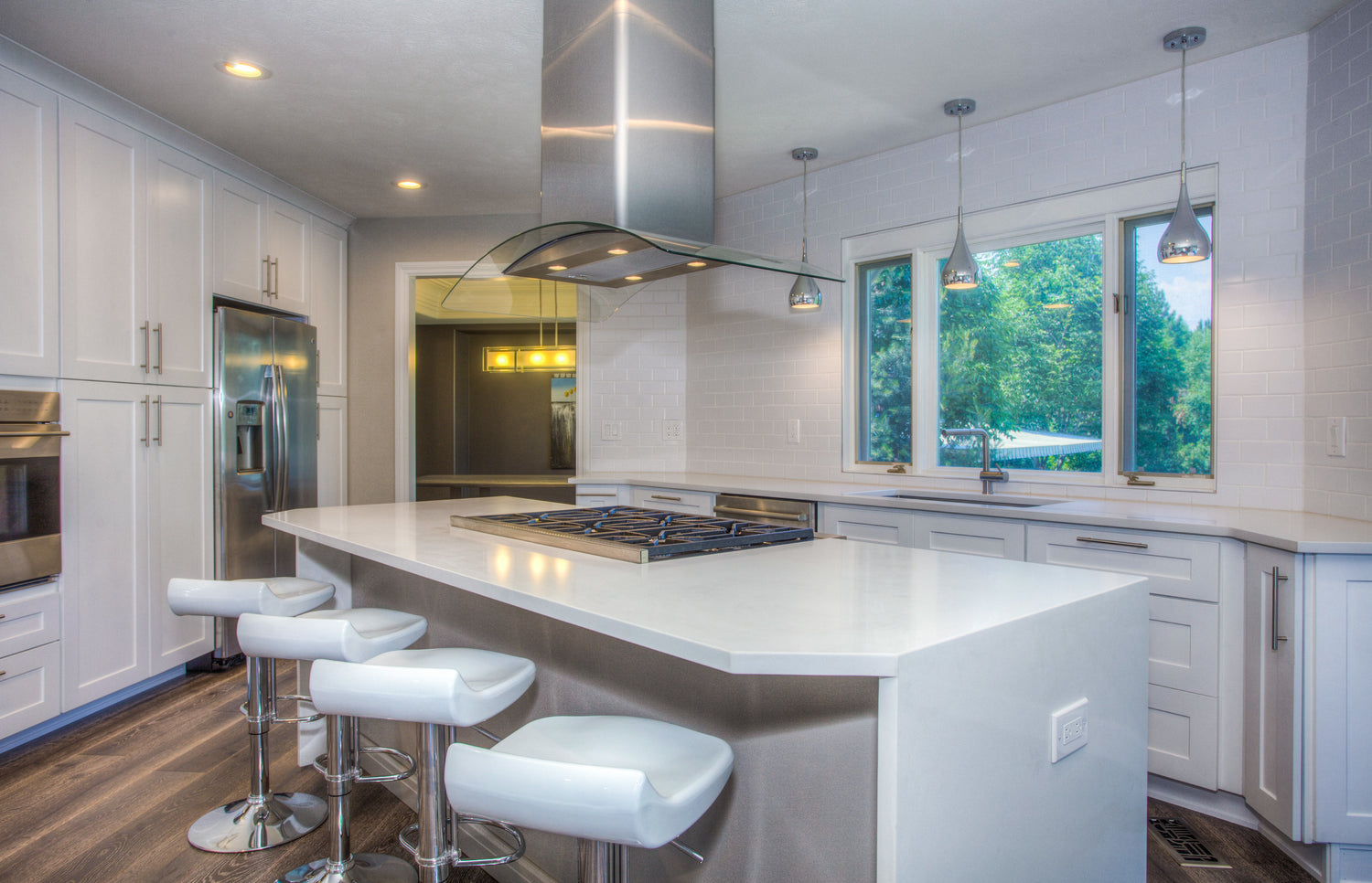Handyman kitchen remodel and minor repair